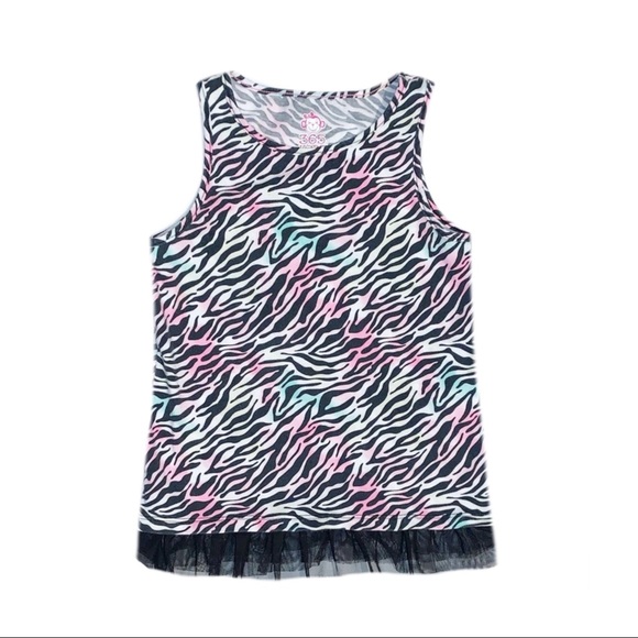 Garanimals Other - Garanimals Zebra Patterned Tank Top